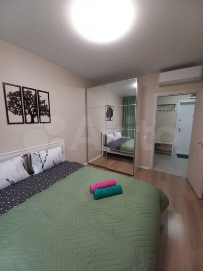 1-к. квартира, 45 м², 6/25 эт.