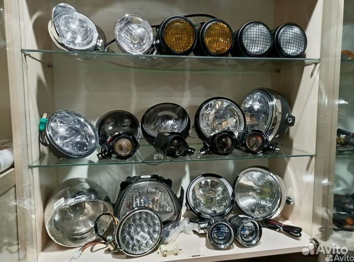 Фара для мото 5,75