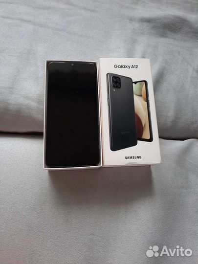 Смартфон samsung a12
