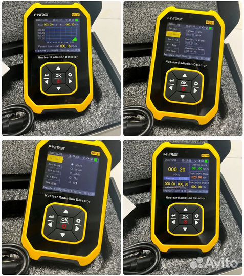 Дозиметр радиации