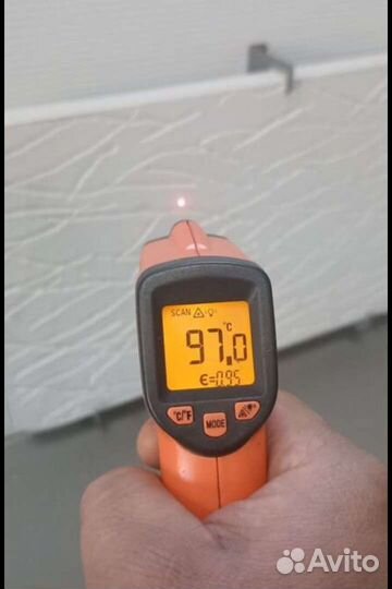 Обогреватель кварцевый теплоэко 400-620 ватт