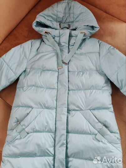 Пуховик на девочку 158