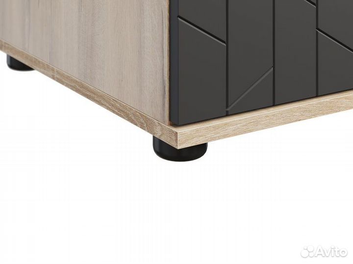 Тв-тумба Монблан-1 Angle Grafit