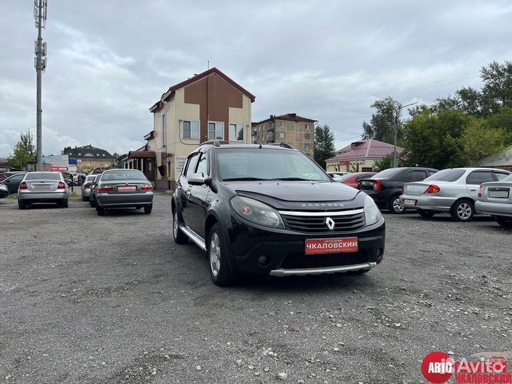 Renault Sandero Stepway 1.6 МТ, 2013, 159 462 км