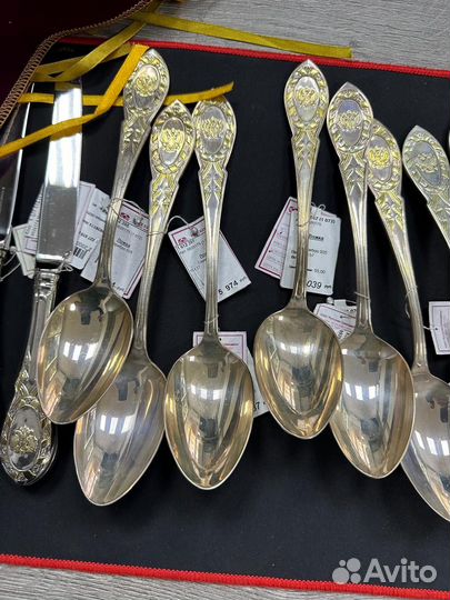 Серебро русские самоцветы