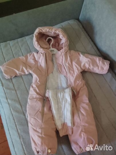 Зимний комбинезон