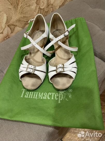 Туфли для бальных танцев 22 см