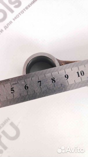 Шатун Буран коленвала в сборе (D31мм под нижний с