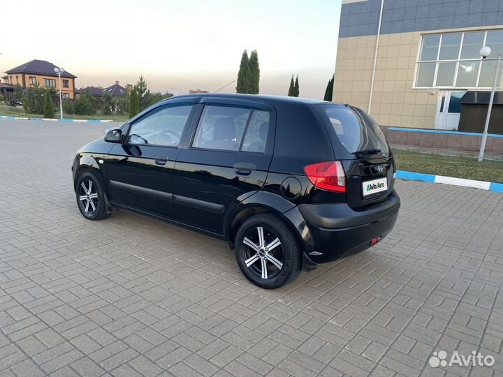 Hyundai Getz 1.1 МТ, 2006, 177 000 км