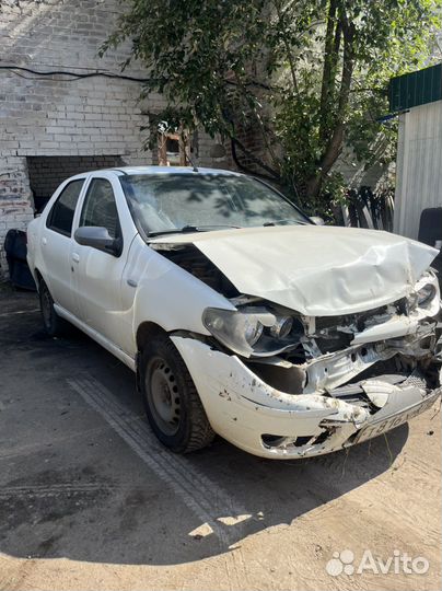 Fiat Albea по запчастям