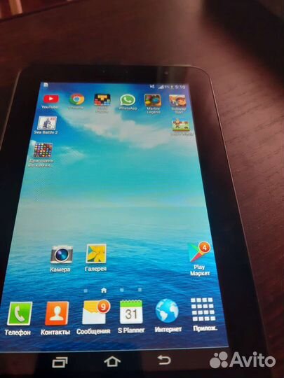 Планшет Samsung galaxy Tab 2 7.0 GT-P3100