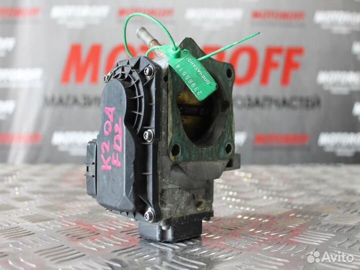 Заслонка Цивик FD2 K20A электр. А673