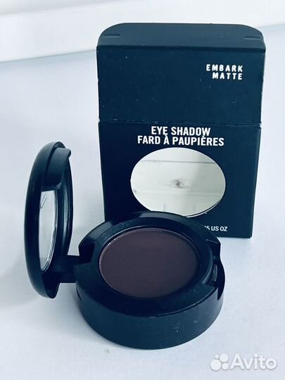 Mac Eye Shadow Тени # Embark Matte Новые Оригинал