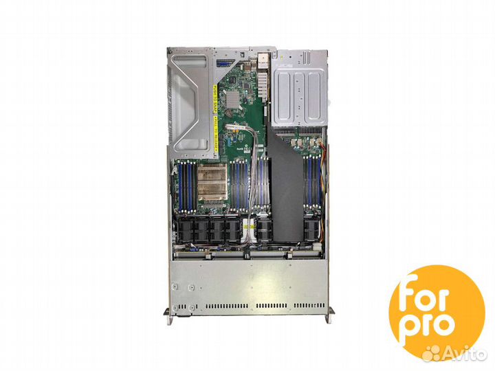 Сервер Supermicro 819 4LFF 2xE5-2667v3 64GB