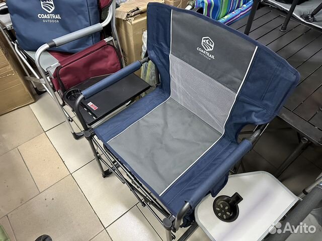 Кресло автомат со столиком туристическое coastrail