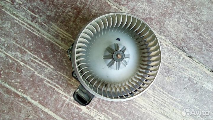 Мотор печки