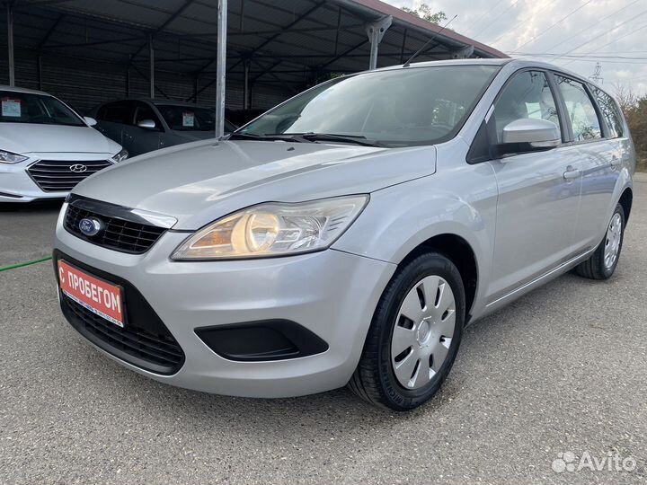 Ford Focus 1.6 МТ, 2008, 255 395 км