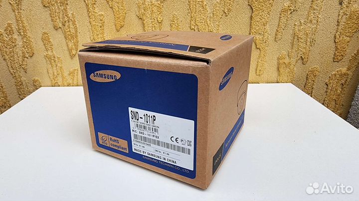 Купольная IP-камера samsung SND-1011P