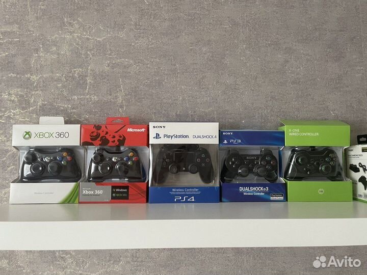 Геймпады новые