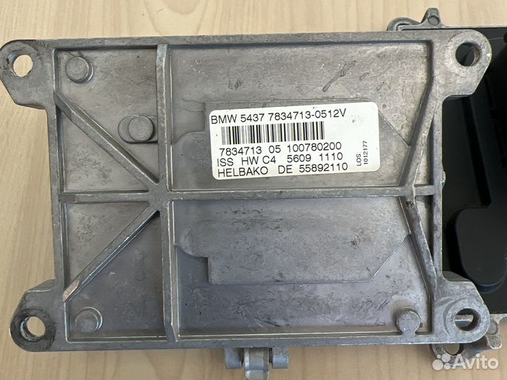 Ионотоковый блок управления Bmw M5 E60 S85