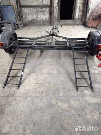 Прицеп автовоз Трейлер 8298А6, 2024