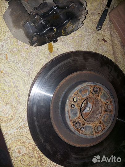 Диские тормозные передние Hyundai Equus