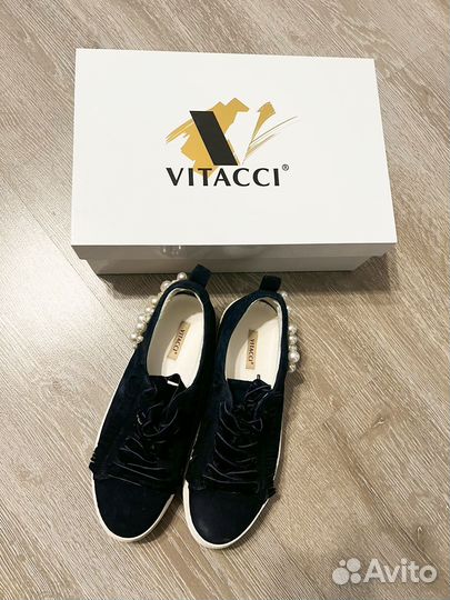 Кеды женские натуральная кожа