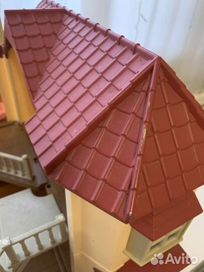 Большой дом со светом Sylvanian families
