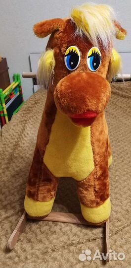 Качалка лошадка