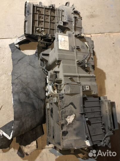 Печка На ML W163