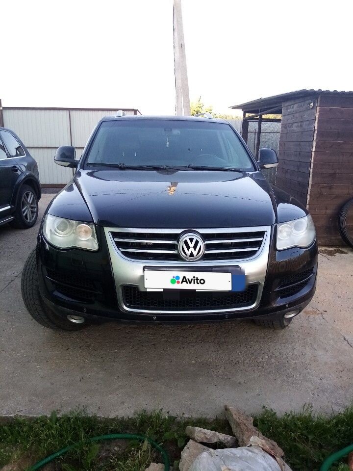 Volkswagen Touareg: фото владельца