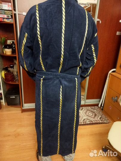 Мужской махровый халат Турция