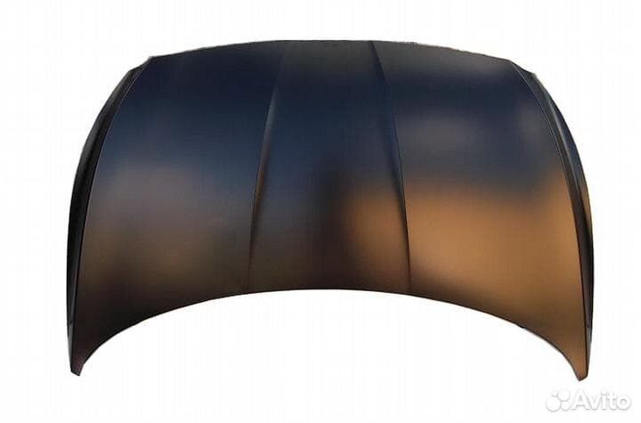 Капот Hyundai solaris 11-15 черный