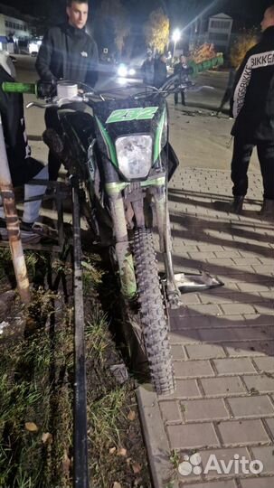 Motoland xt 250 hs после дтп