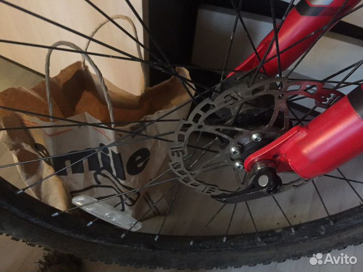 Велосипед горный, hard tail