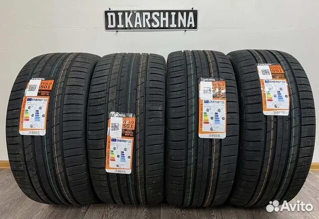 Tracmax X-Privilo RS01+ 245/35 R21 и 275/30 R21 98Y