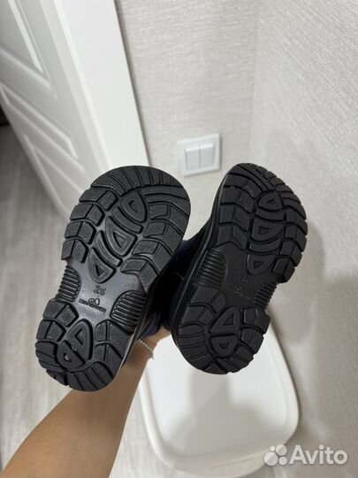 Зимние ботинки nordman для мальчика