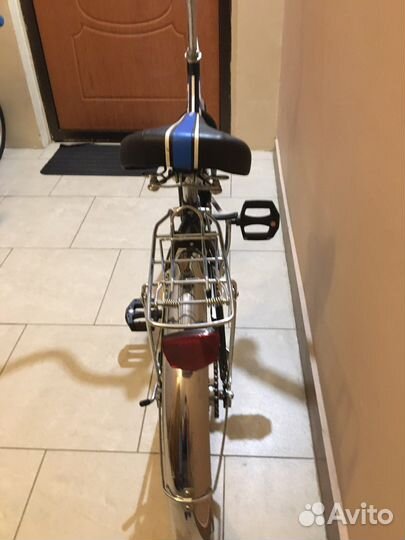 Велосипед stels складной 20