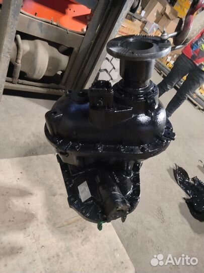 Редуктор среднего моста 17/29 автокран xcmg