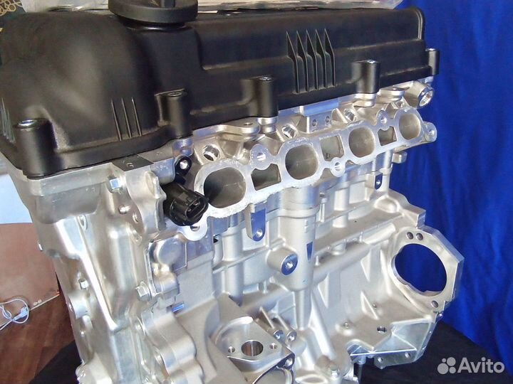 Новый двигатель (мотор) на Hyundai Solaris 1.6 1.4