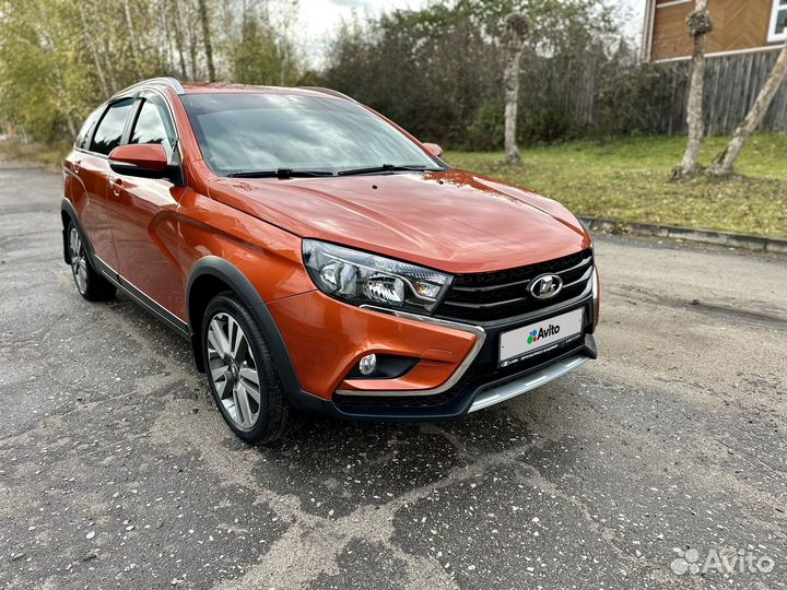 LADA Vesta Cross 1.6 МТ, 2020, 82 000 км