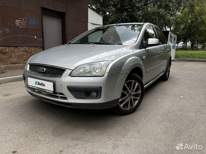 Ford Focus 1.6 МТ, 2006, 286 000 км