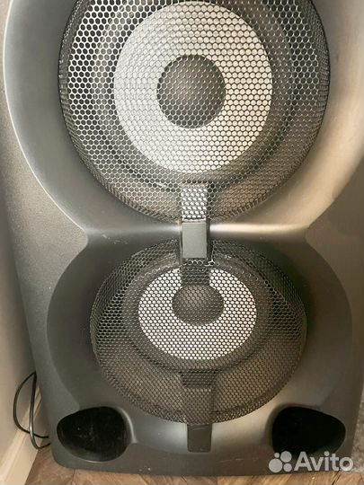 Музыкальный центр sony mhc-v90dw