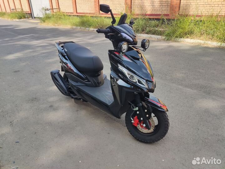 VMC city 50(150) с доработками