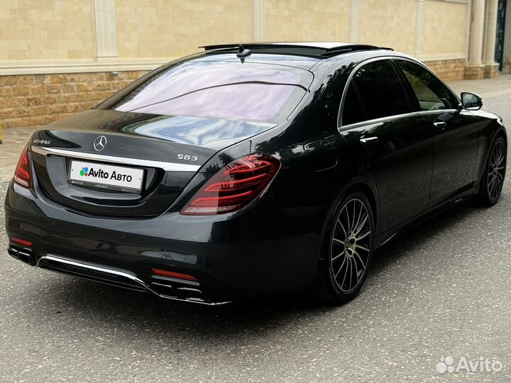 Mercedes-Benz S-класс 4.7 AT, 2014, 165 000 км
