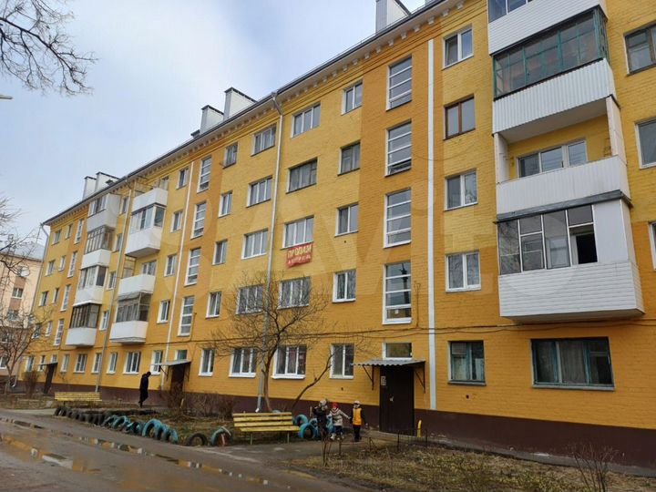 2-к. квартира, 42,8 м², 3/5 эт.