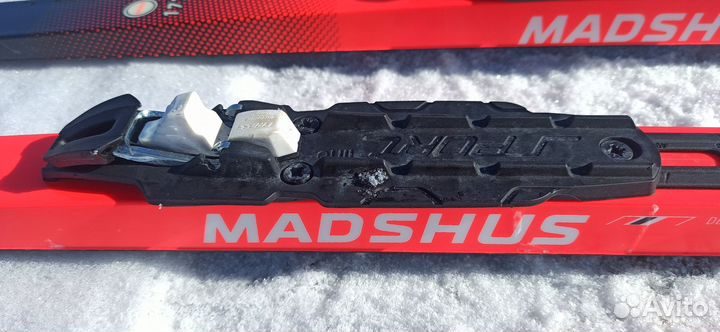 Лыжи беговые madshus nordseter skate 177