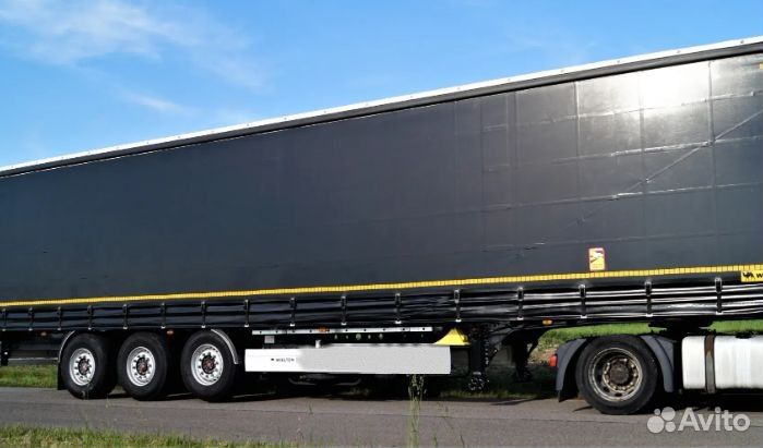 Полуприцеп шторный WIELTON NS 3, 2021