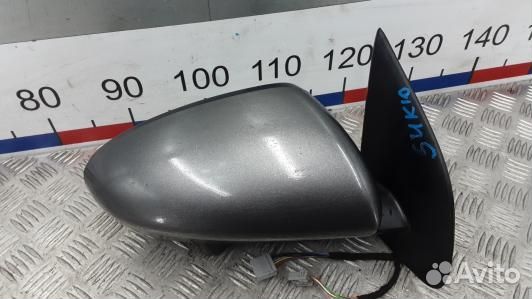 Зеркало наружное правое nissan qashqai J10 +2 (5UK