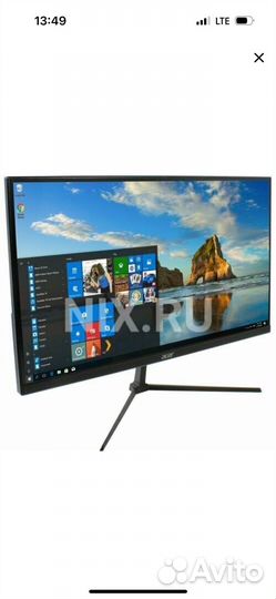 Монитор Acer Acer Nitro QG240YH3bix 23.8